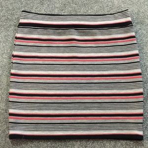 New Striped Forever 21 Skirt